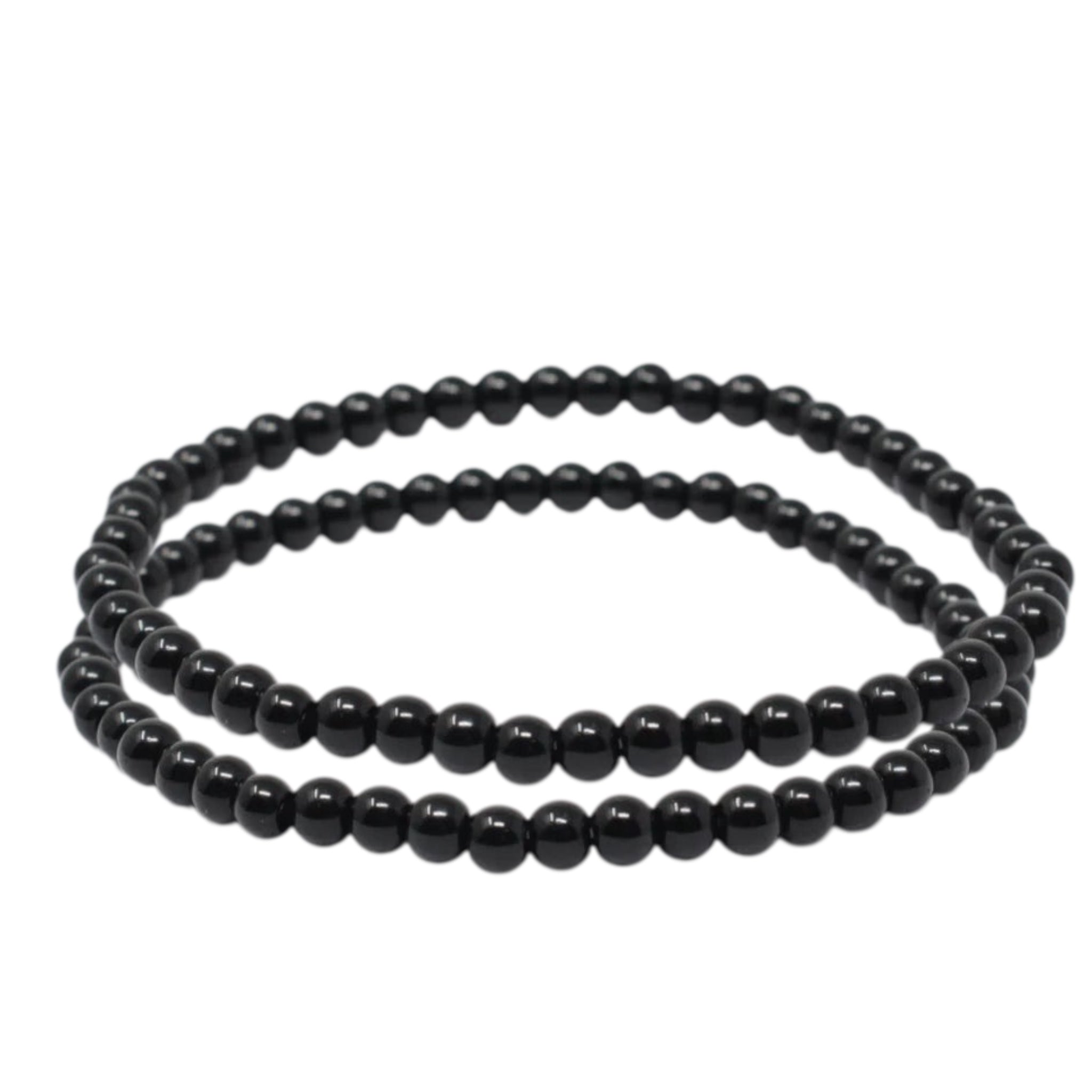 Bracelet - Onyx 4mm